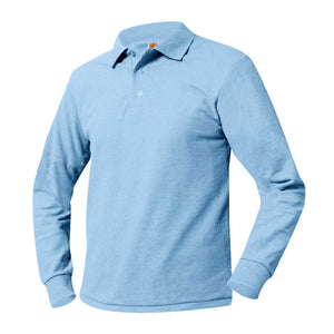 PRIMARY HALL PREP LONG SLEEVE POLO SHIRTS