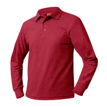 Load image into Gallery viewer, CSA LONG SLEEVE POLO SHIRTS WITH LOGO