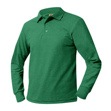 Load image into Gallery viewer, CSA LONG SLEEVE POLO SHIRTS WITH LOGO