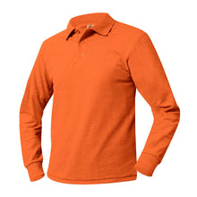 Load image into Gallery viewer, CSA LONG SLEEVE POLO SHIRTS WITH LOGO