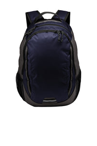 WATSONVILLE NAVY BLUE BACK PACK BG208 w/logo