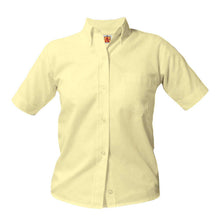 Load image into Gallery viewer, CSA SHORT SLEEVE OXFORD SHIRTS WITH LOGO - FINAL SALE