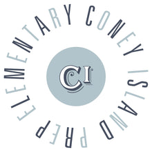Load image into Gallery viewer, CONEY ISLAND PREP ELEMENTARY  FULL ZIP SWEATSHIRT