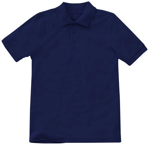 Doane Stuart Short Sleeve Polo Shirt with logo- FINAL SALE