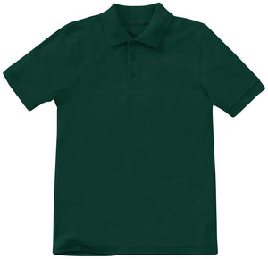 Doane Stuart Short Sleeve Polo Shirt with logo- FINAL SALE