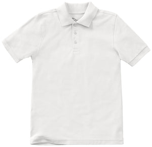 Doane Stuart Short Sleeve Polo Shirt with logo- FINAL SALE