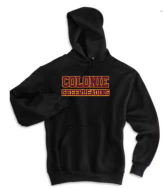 Colonie Cheer Hoodie