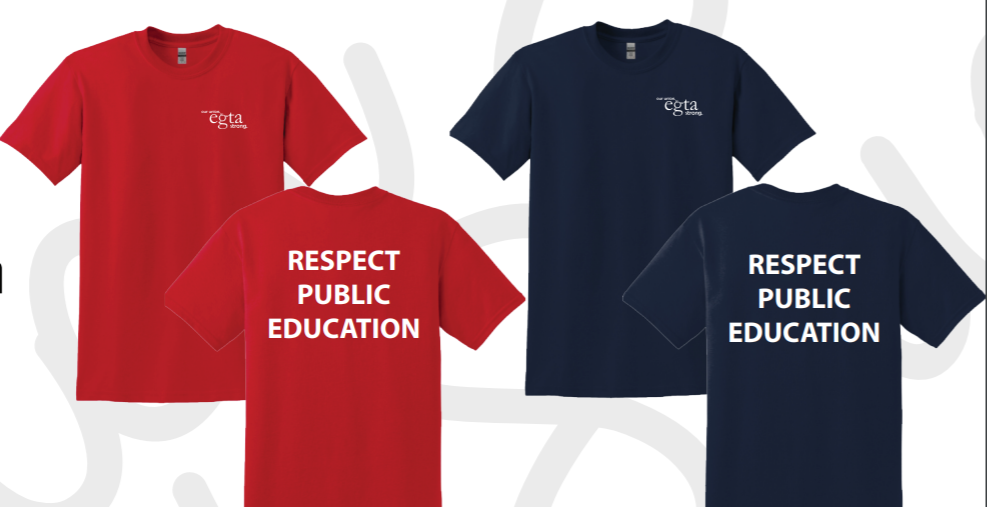 EGTA SHORT SLEEVE TEE