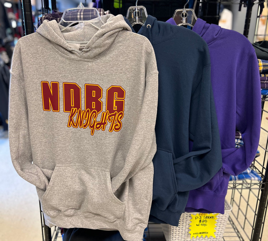 SPIRIT WEAR COTTON HOODED SWEATSHIRT(PC90H)