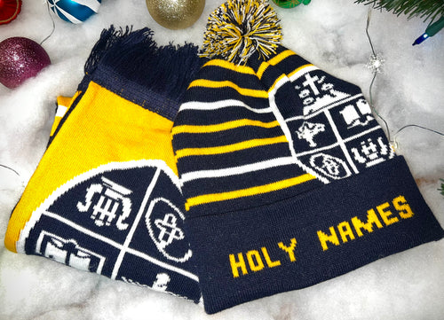 AHN WINTER HAT AND SCARF