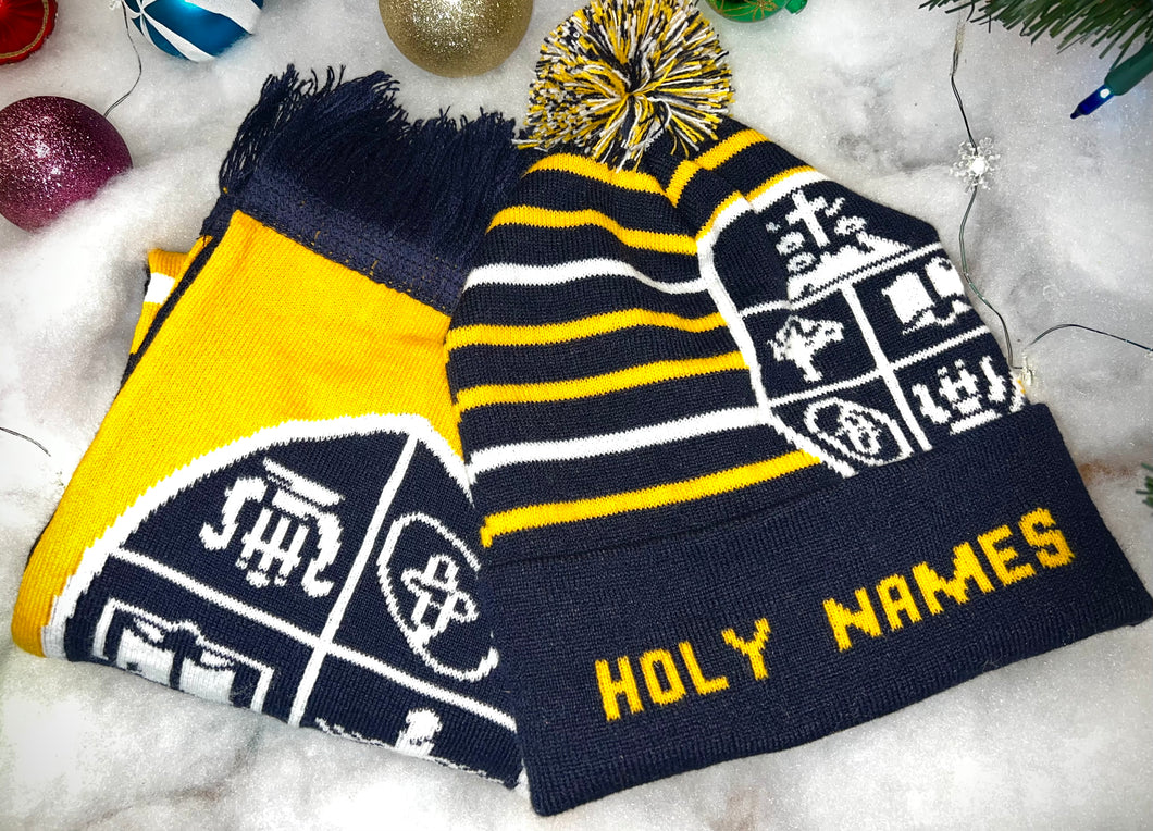 AHN WINTER HAT AND SCARF