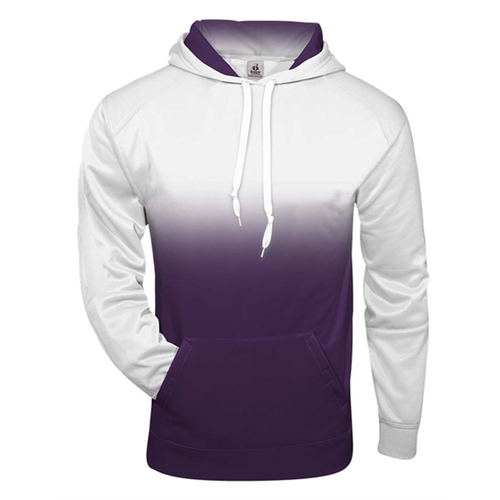 Ombre Hooded Sweatshirt