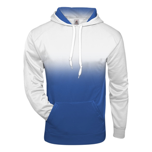 Ombre Hooded Sweatshirt
