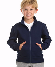 Load image into Gallery viewer, CONEY ISLAND PREP ELEMENTARY  FULL ZIP SWEATSHIRT