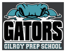 Load image into Gallery viewer, GILROY MIDDLE SCHOOL PULLOVER HOODED SWEATSHIRT-BLACK w/ gator logo