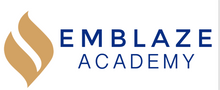 Load image into Gallery viewer, EMBLAZE 7th and 8th grade FULL ZIP POLAR FLEECE JACKET, NAVY WITH EMBROIDERED LOGO