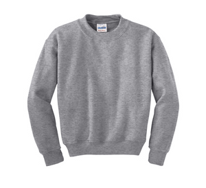 LCS (LOWER SCHOOL) CREWNECK SWEATSHIRTS with left chest logo