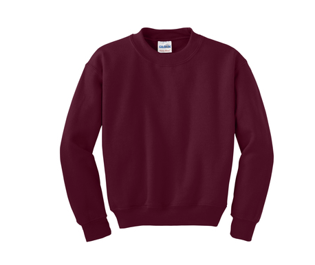 LCS (LOWER SCHOOL) CREWNECK SWEATSHIRTS with left chest logo