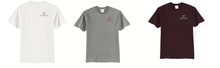 Load image into Gallery viewer, LCS (LOWER SCHOOL grades 4 &amp; 5) P.E. SHORT SLEEVE T-SHIRTS with logo-FINAL SALE