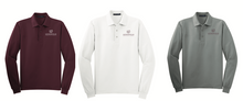 Load image into Gallery viewer, LCS (LOWER SCHOOL GRADE  POLO SHIRTS-LOWER SCHOOL, SHORT AND LONG SLEEVES with logo