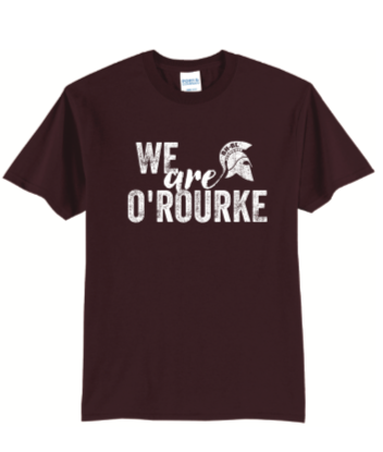 O’Rourke Short Sleeve Cotton T-Shirt