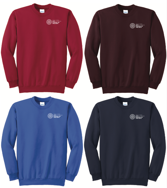 CSA CREWNECK SWEATSHIRTS