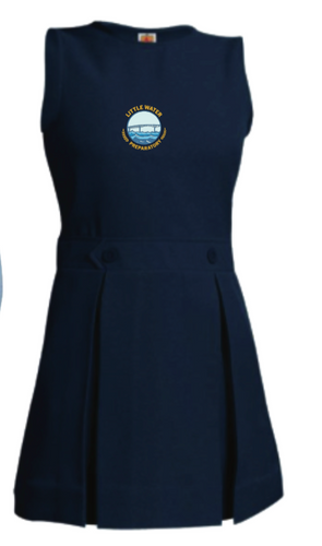 LITTLE WATER PREP NAVY JUMPERS with logo