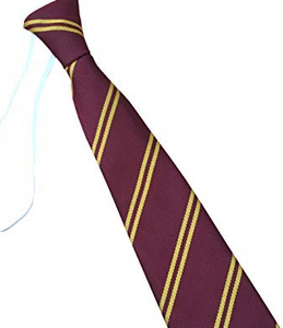 NDBG STRIPED TIE