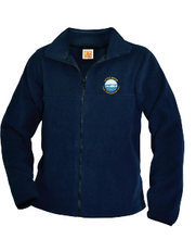 Load image into Gallery viewer, LITTLE WATER PREP  FULL ZIP POLAR FLEECE JACKET WITH LOGO