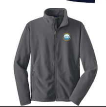 Load image into Gallery viewer, LITTLE WATER PREP  FULL ZIP POLAR FLEECE JACKET WITH LOGO