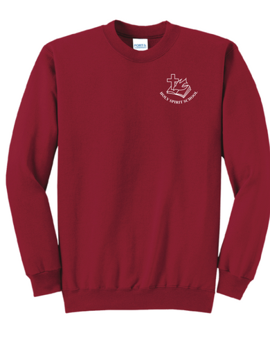 HOLY SPIRIT PE CREWNECK SWEATSHIRT