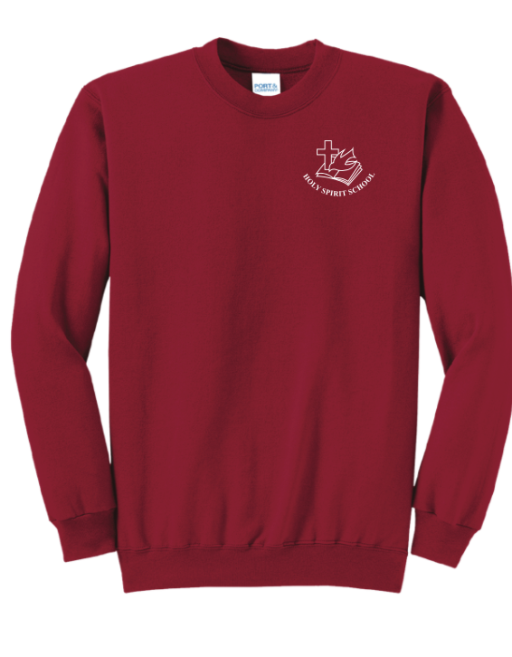 HOLY SPIRIT PE CREWNECK SWEATSHIRT