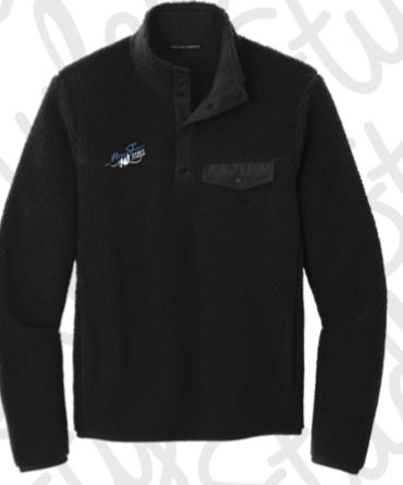 Mary Ann Fleece Snap Pullover