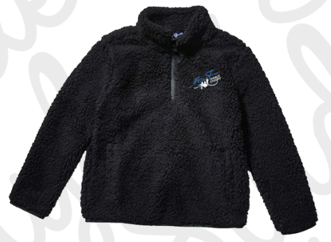 Mary Ann Youth Polar Fleece 1/4 Zip