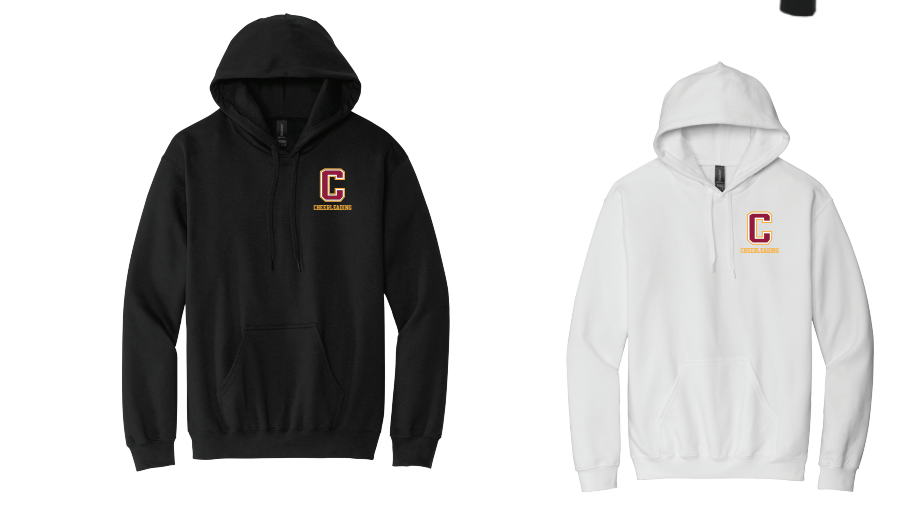 Colonie Cheer Lightweight Hoodie
