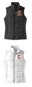 Colonie Cheer Puffy Vest