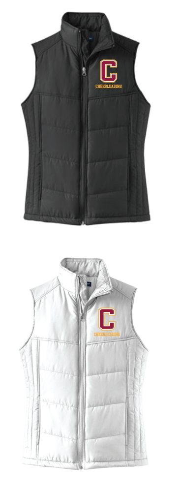 Colonie Cheer Puffy Vest