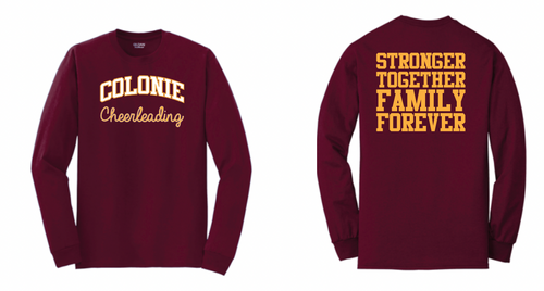 Colonie Cheer L/S T-Shirt