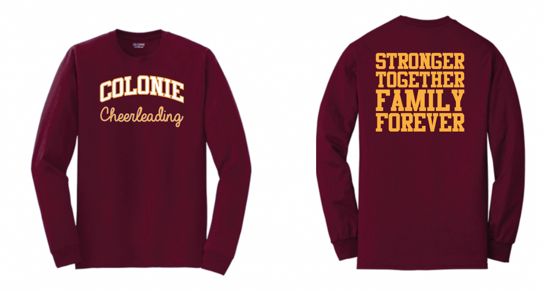 Colonie Cheer L/S T-Shirt