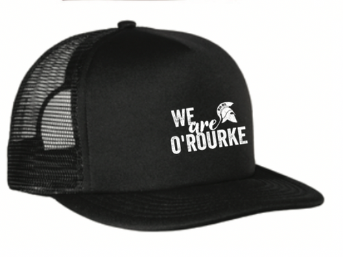 O'Rourke  Flat Bill Snapback Trucker Cap