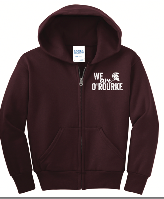 O'Rourke  FULL ZIP SWEATSHIRT