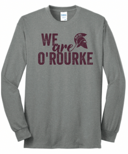 O'Rourke L/S COTTON T-SHIRT