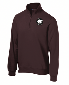 Polar Bear Cotton 1/4 Zip (ADULT SIZES ONLY)