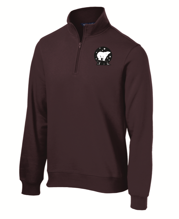 Polar Bear Cotton 1/4 Zip (ADULT SIZES ONLY)