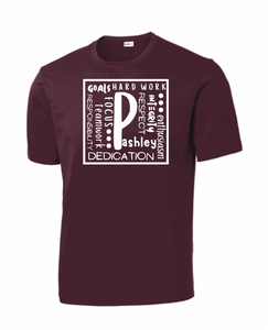 Word Cloud S/S Dri Fit T-Shirt