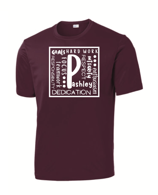 Word Cloud S/S Dri Fit T-Shirt