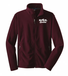 BHBL Full Zip Fleece (ADULT SIZES ONLY)