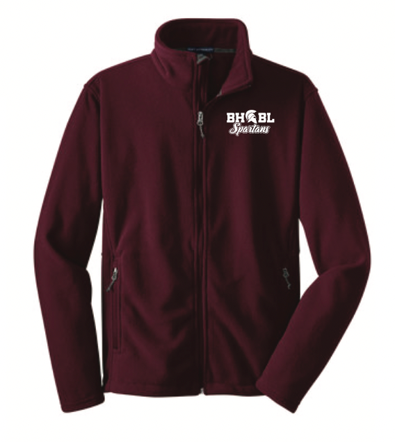 BHBL Full Zip Fleece (ADULT SIZES ONLY)