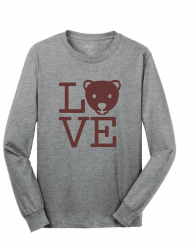 LOVE L/S COTTON T-SHIRT