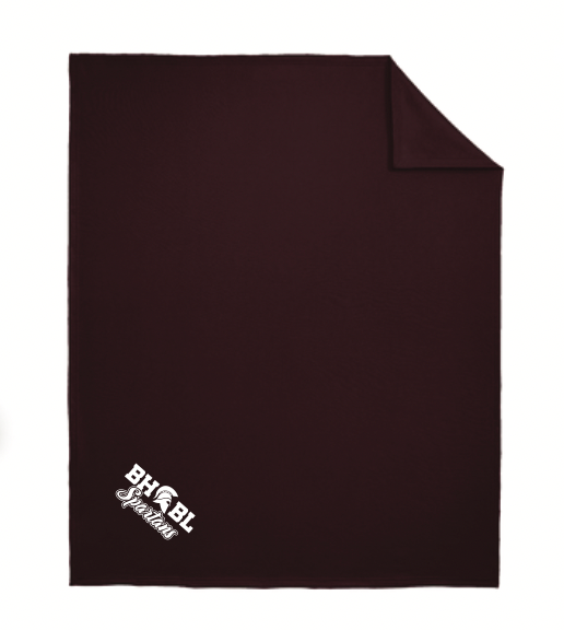 BHBL Sweatshirt Blanket
